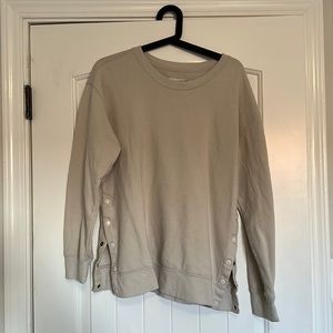 Abercrombie and Fitch Sweater w/ Side Buttons